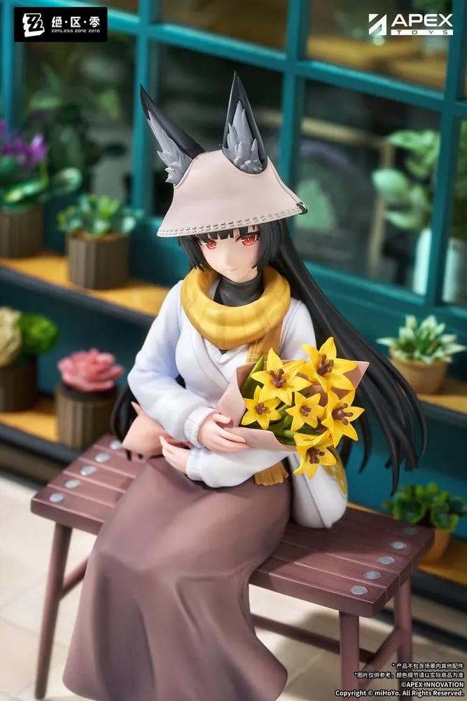 Zenless Zone Zero Limepie Series PVC Figure 1/8 Hoshimi Miyabi Akatsuki Ver. 19 cm